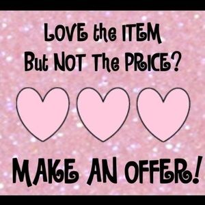 See something you like? Make an offer!